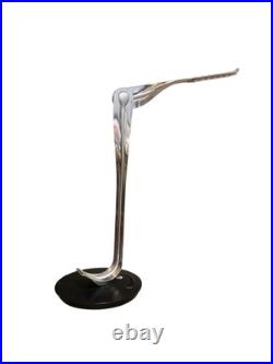 Vintage Herman Miller LEAF Silver Personal Light Lamp Yves Behar LED PARTS ONLY