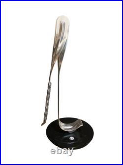 Vintage Herman Miller LEAF Silver Personal Light Lamp Yves Behar LED PARTS ONLY