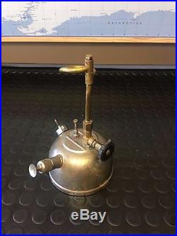 Vintage Hipolito Petromax Paraffin Kerosene Lamp 150 CP for parts good condition