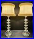 Vintage_Hollywood_Regency_Pair_Stacked_Crystal_Like_Lamps_Original_Shades_01_pbi