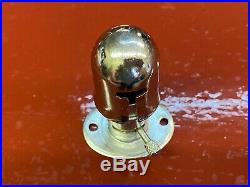 Rat Rod Vintage Trunk Map Dome Light Switch – SCTA TROG BRN Dash Instrument – Used