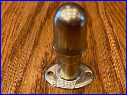 Vintage Hooded Dash Map Light Lamp Accessory 1932 Ford Chevy Buick Mopar Scta