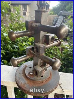 Vintage Industrial Lamp Brutalist Art Tools Bolts Screws Car Parts Lighting