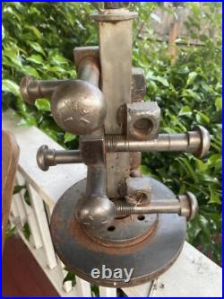 Vintage Industrial Lamp Brutalist Art Tools Bolts Screws Car Parts Lighting