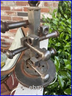 Vintage Industrial Lamp Brutalist Art Tools Bolts Screws Car Parts Lighting