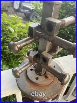 Vintage Industrial Lamp Brutalist Art Tools Bolts Screws Car Parts Lighting Vintage Industrial Lamp Brutalist Art Tools Bolts Screws Car Parts Lighting