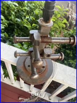 Vintage Industrial Lamp Brutalist Art Tools Bolts Screws Car Parts Lighting