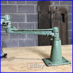 Vintage Industrial OC White Light Lamp Parts Antique Telegraph Sounder Resonator