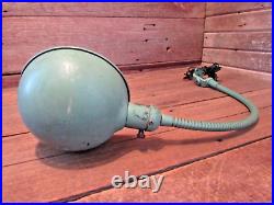 Vintage Industrial Sconce Shade Lamp WORKS, PARTS