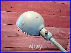 Vintage Industrial Sconce Shade Lamp WORKS, PARTS