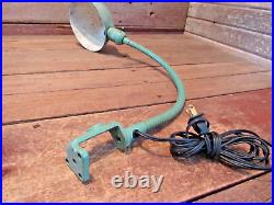 Vintage Industrial Sconce Shade Lamp WORKS, PARTS