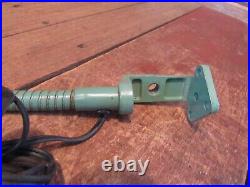 Vintage Industrial Sconce Shade Lamp WORKS, PARTS