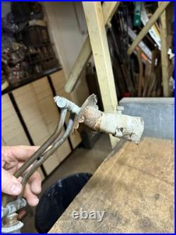 Vintage Industrial Work Task Light Lamp Jointed Articulating Fixture Parts USA