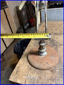 Vintage Industrial Work Task Light Lamp Jointed Articulating Fixture Parts USA