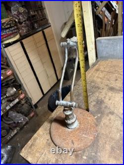 Vintage Industrial Work Task Light Lamp Jointed Articulating Fixture Parts USA