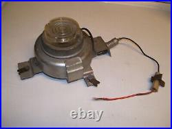 Vintage JW HOBBS Auto Accessory Reel out Trunk Light Emergency Lamp GM Hot Rod