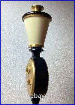 Vintage Jaeger LeCoultre Rue De La Paix Street Post Desk Clock For Parts Repair
