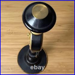 Vintage Jaeger LeCoultre Rue De La Paix Street Post Desk Clock For Parts Repair
