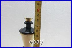 Vintage Jaeger Recital Rue de la Paix Lamp Post Desk Clock For Parts/Repair
