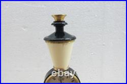 Vintage Jaeger Recital Rue de la Paix Lamp Post Desk Clock For Parts/Repair