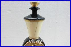 Vintage Jaeger Recital Rue de la Paix Lamp Post Desk Clock For Parts/Repair