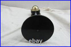 Vintage Jaeger Recital Rue de la Paix Lamp Post Desk Clock For Parts/Repair