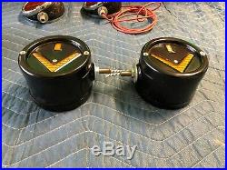 Vintage KD LAMP pair Double ARROW TURN SIGNALS TRUCK Light DODGE Power Wagon OLD