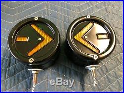 Vintage KD LAMP pair Double ARROW TURN SIGNALS TRUCK Light DODGE Power Wagon OLD