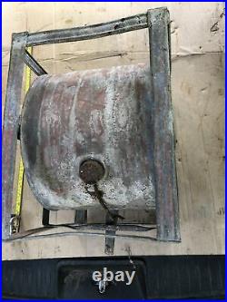 Vintage KEROSENE ROCKER CAN Rotating Fuel Dispenser for LAMPS & STOVES (parts)