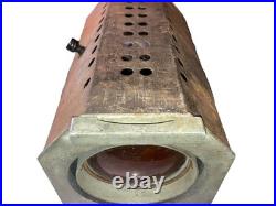 Vintage Kliegl Brothers NYC #70 Stage Spot Light Antique Parts / Restoration