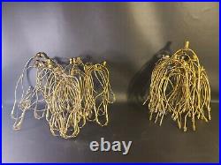 Vintage Lamp Harps 35 w Bases 35 w out Range in size 7 to 14 Parts Restoration