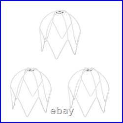 Vintage Lamp Parts Replacement Metal Cage Shade Hanging Cover for Pendant