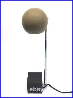Vintage Lightolier MCM Mid-Century Modern Desk Lamp Light Telescoping Ball Parts