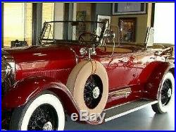 Vintage Lincoln L Model 1926 1927 1928 1929 1930 Parking Lights Lamps