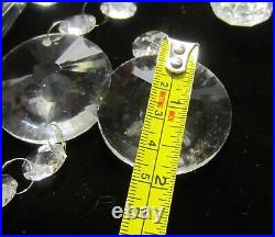 Vintage Lot 220 Crystal Chandelier Prisms Variety Of Shape Sizes Parts