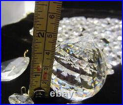 Vintage Lot 220 Crystal Chandelier Prisms Variety Of Shape Sizes Parts