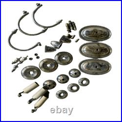 Vintage Lot Metal Sconces Parts