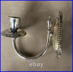 Vintage Lot Metal Sconces Parts