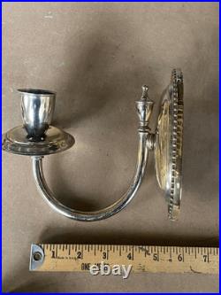 Vintage Lot Metal Sconces Parts