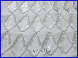 Vintage Lot Of 70 Pieces Czech Drop 3 Long For Chandelier And Lamp Parts