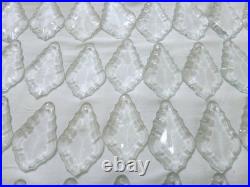 Vintage Lot Of 70 Pieces Czech Drop 3 Long For Chandelier And Lamp Parts