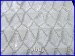 Vintage Lot Of 70 Pieces Czech Drop 3 Long For Chandelier And Lamp Parts