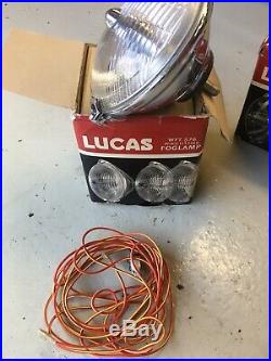 Vintage Lucas Wft576 Fog Lamp Mini Cooper Escort