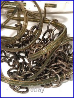 Vintage MCM Johnson Ind Goddess Hanging/Tabletop Oil Rain Lamp For Parts/Repair