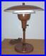 Vintage_MCM_UFO_Saucer_Atomic_lamp_Light_Fixture_Parts_01_dhw