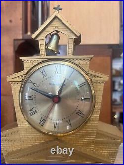 Vintage Mastercrafters Animated Motion Lamp Mantle Clock- Good Working Condition