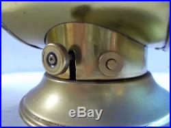 Vintage Maxwell No. 1 Brass Kerosene Carriage Automobile Style Headlight Lamp