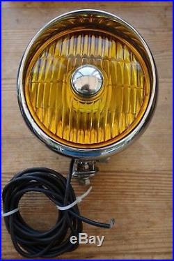 Vintage Miller Model 54 Mk 11 Fog/ Spot Lamp 4.5 Inch Dia Lens