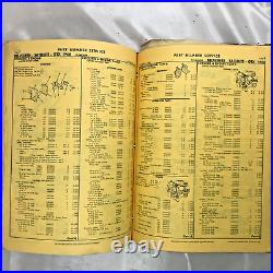 Vintage MoPar Glenn Mitchell Part Catalog Includes parts from the 40's 50's 60's
