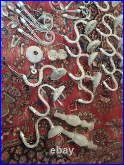 Vintage Murano Glass Parts for Chandelier Restoration